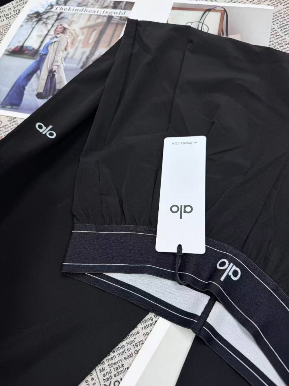 NWT💐（Regular）ALO Yoga Suit Up Trouser-30" Inseam Women's pants - Picture 4 of 7